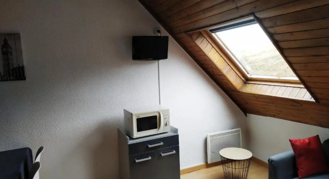 Студия с видом на горы Appartements Solaris