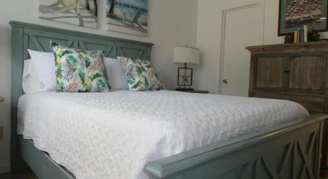 Beachside Bungalow: Surfside I #104, Buchen Sie Hotel Hotels in Padre Island mit Pool, Schwimmbad