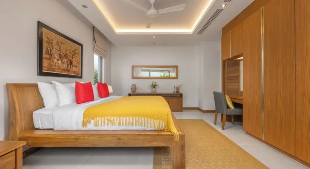 3BR Pool Villa Mana at Anchan Tropicana