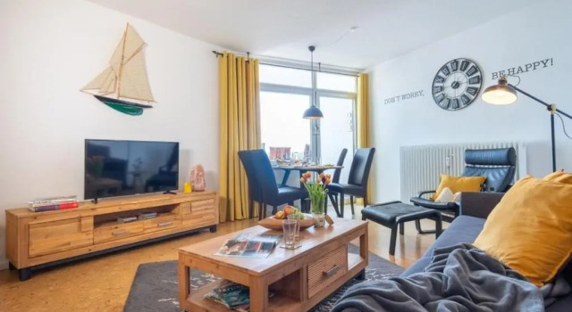 Haus-des-Kurgastes-Wohnung-10-Piratennest, Забронировать Отель Хайлигенхафен земля Шлезвиг-Гольштейн