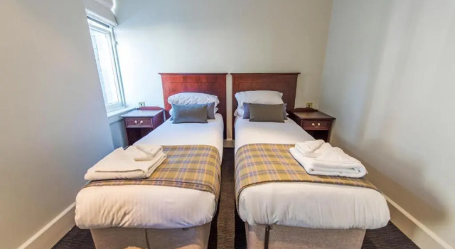 Четырёхместный номер Superior Nethybridge Hotel
