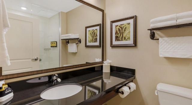 Двухместный номер Standard Best Western Plus Hudson Hotel & Suites