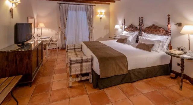 Двухместный номер Classic Gran Hotel Rey Don Jaime