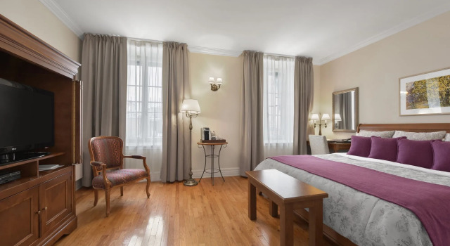 Hotel Bonaparte, Book Hotel Hotels in Montreal with Breakfast, near Clock Tower Beach, Breakfasts