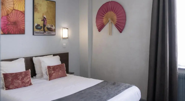 Двухместный номер Standard Hotel de Normandie