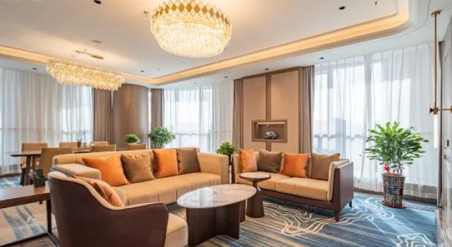 Люкс Executive Blue Horizon Hotel Zhucheng