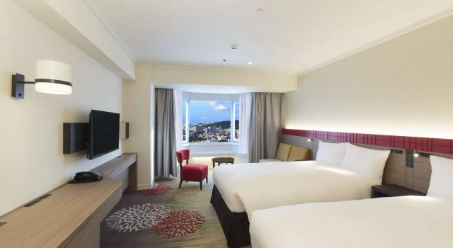 Двухместный номер Standard DoubleTree by Hilton Naha Shuri Castle