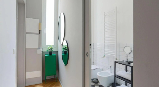 The Best Rent - Colorful apartment Milan City Center