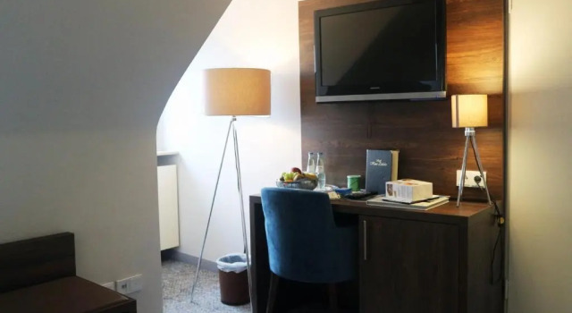 Двухместный номер Comfort с видом на озеро Hotel Haus Delecke