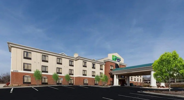 Одноместный номер Standard Holiday Inn Express Hotel & Suites Greensboro-East by IHG