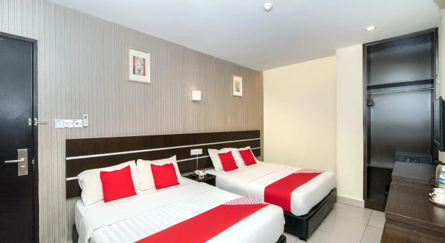 Hotel O Stay Inn, Boek Hotel Goedkope hotels in Borneo