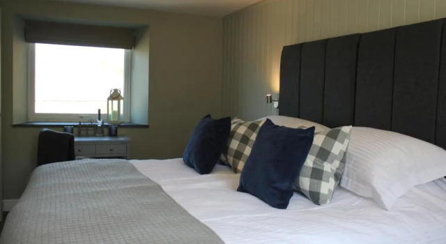 Luxo Casal quarto The Five Pilchards Inn