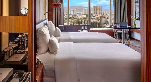 Номер Superior с видом на город Pullman Vung Tau