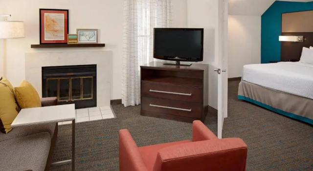 Люкс Пентхаус Residence Inn by Marriott Fremont Silicon Valley