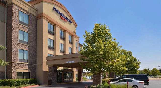 SpringHill Suites by Marriott Sacramento Roseville, Prenota Hotel Roseville California