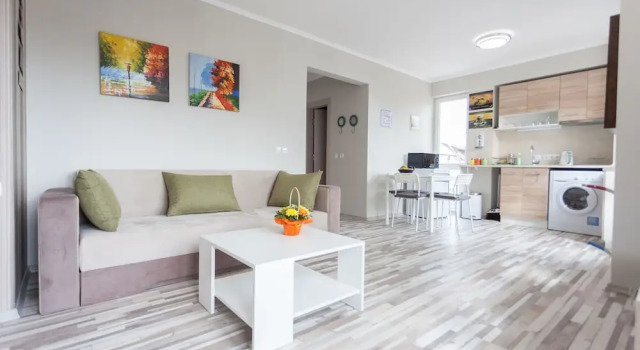 Номер Superior Пентхаус с 2 комнатами с балконом и с видом на горы Sofia Art Gallery Vacation Apartments