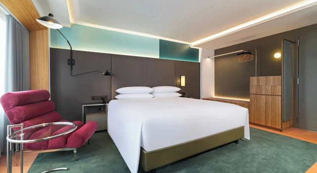 Двухместный номер Premier United Hotel