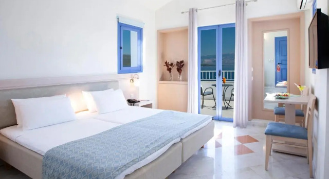 Двухместный номер Standard с видом на море Porto Galini Seaside Resort & Spa