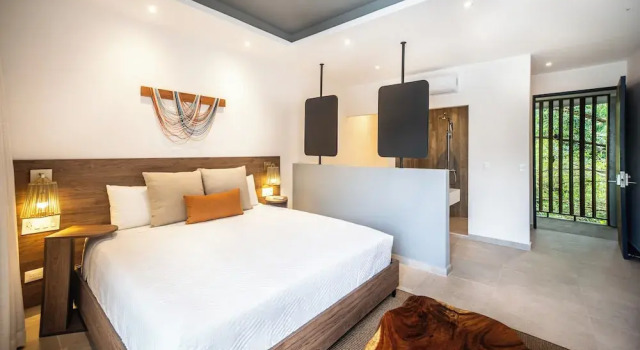 Номер Premium с балконом и с видом на бассейн Lia Hotel Jaco