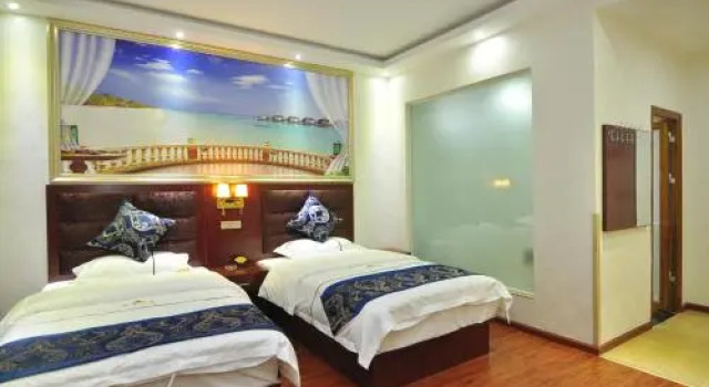 Hanggong Holiday Hotel, Rezerwuj Hotel Hotele w Kunming z parkingiem, Parking