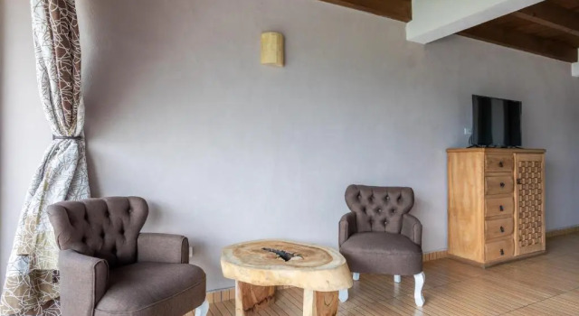 Четырёхместный номер Superior Hotel Santa Rosa