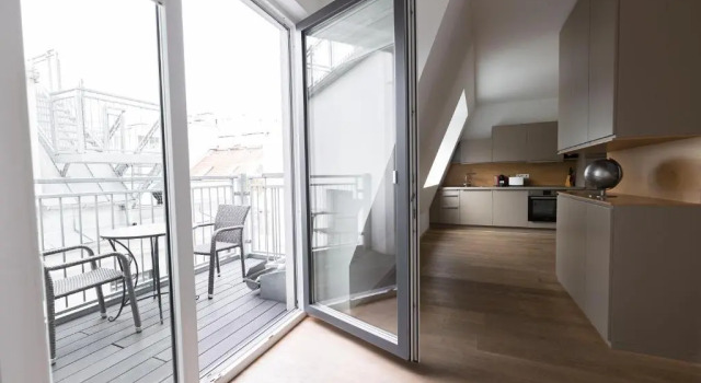 Апартаменты Nadland Apartment Wehlistrasse