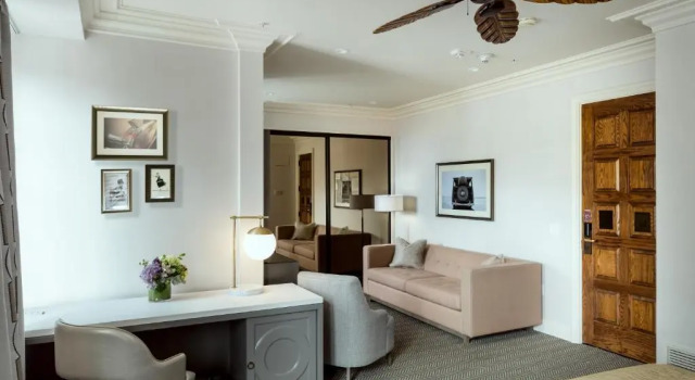 Трёхместный номер Superior La Valencia Hotel