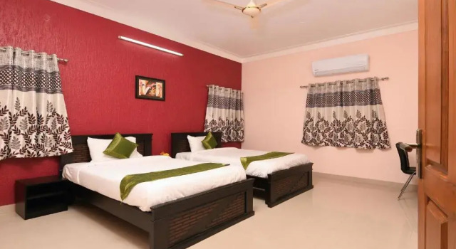 Номер Deluxe Itsy Hotels Shivas Kuteera