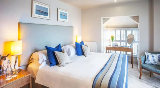 Двухместный номер Luxury с видом на море St Brides Spa Hotel & Village Apartments