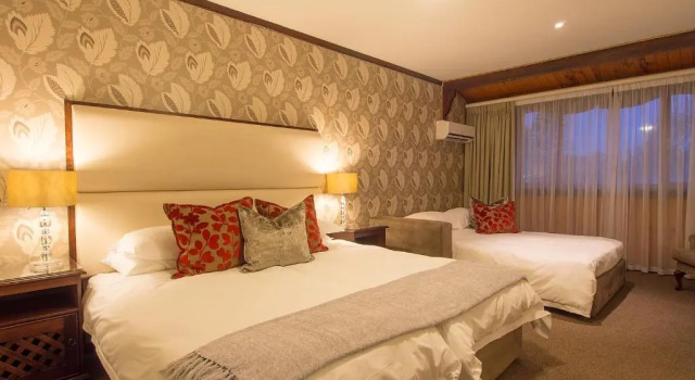 Номер Luxury Knysna Log-Inn Hotel