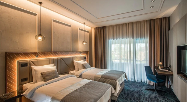 Двухместный номер Deluxe с балконом Sky Blue Hotel & Spa