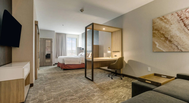 Двухместный люкс SpringHill Suites by Marriott Stillwater