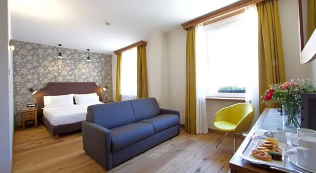 Номер Deluxe Duca DAosta Hotel
