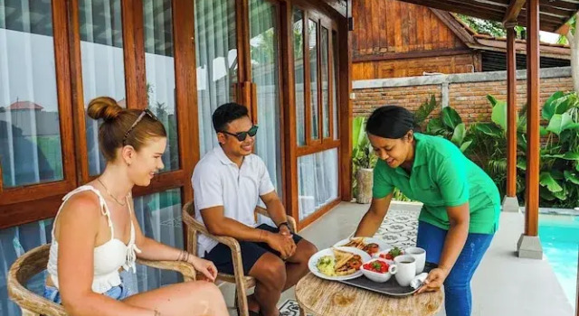 Вилла Comfort Rumah Tengah Sawah Bali