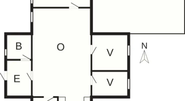 Коттедж 5 Person Holiday Home in Asnaes-by Traum