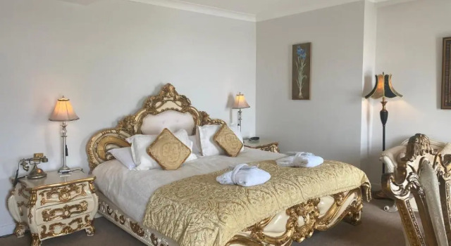 Superior dublă cameră cu vedere la mare La Haule Manor