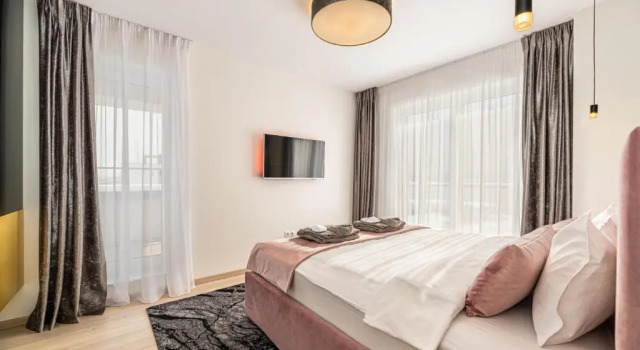 MK Apartments Brasov, Rezerwuj Apartament Hotele w Prahova Valley z parkingiem, Parking