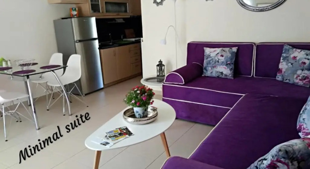 Апартаменты Superior Iris Deluxe Suites 1