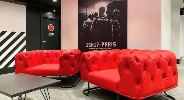 Кровать в общем номере ibis Styles Arras Centre