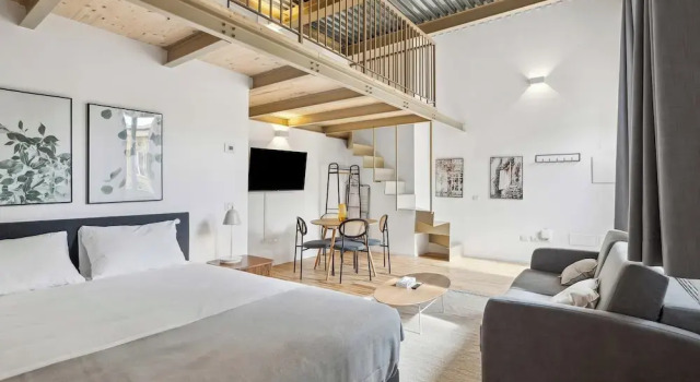 Студия Comfort Limehome Rome Via Fortebraccio
