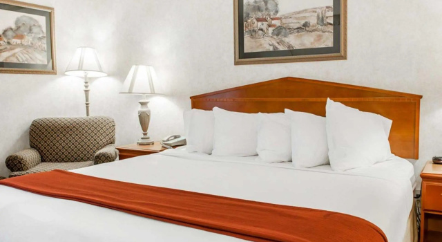 Номер Standard Quality Inn & Suites Brownsburg - Indianapolis West