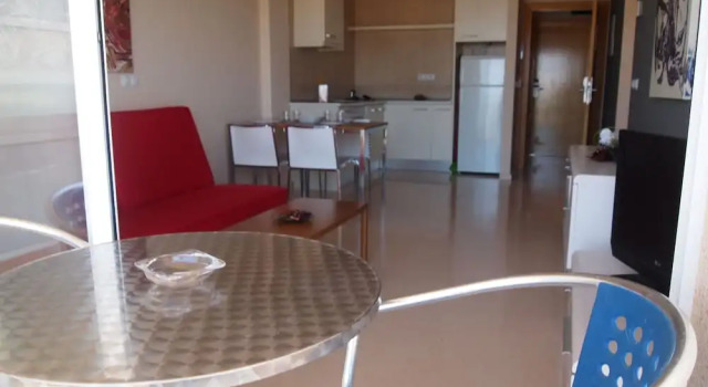 Апартаменты c 1 комнатой с балконом Apartamentos Europa House Sun Beach