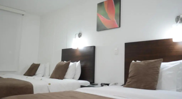 Номер Standard Hotel Pinares Plaza