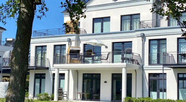 Апартаменты Fehmarn-Ostseeferien Strandresidenz Vogelflug141 App 4Meerblick