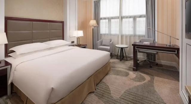 Двухместный номер Standard Ramada by Wyndham Shanghai Pudong