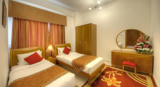 Апартаменты Deluxe c 1 комнатой La Villa Najd Hotel Apartments