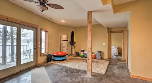 Private Dock, Lake Access! Multi-level Ozarks Home