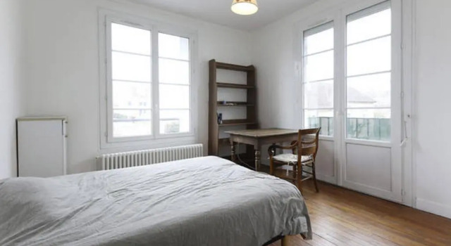 Chambres meublées chez l'habitant dans appartement proche gare sncf