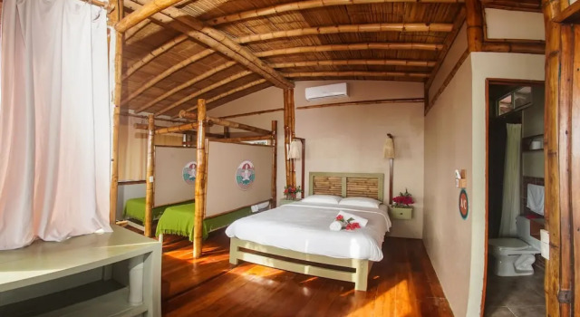 Четырёхместный семейный номер Standard Hotel Kundalini