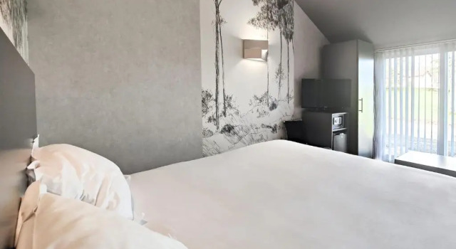 Двухместный номер Standard Hotel Château de la Barbinière